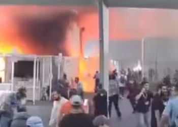 Zjarri shpërthen në vendin e samitit COP30 në Belem të Brazilit, urdhërohet evakuimi