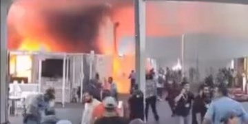 Zjarri shpërthen në vendin e samitit COP30 në Belem të Brazilit, urdhërohet evakuimi