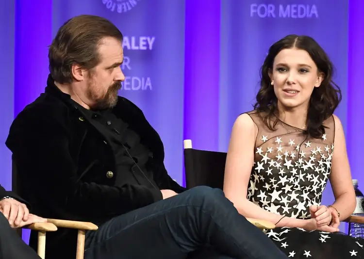 Skandal në “Stranger Things”! Millie Bobby Brown akuzon David Harbour për ngacmim dhe bullizëm