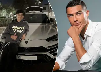 Djali i Ronaldos 15 vjeç, blen makinën e parë luksoze me vlerë 265 mijë euro