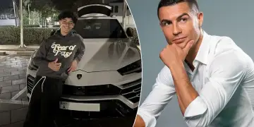 Djali i Ronaldos 15 vjeç, blen makinën e parë luksoze me vlerë 265 mijë euro