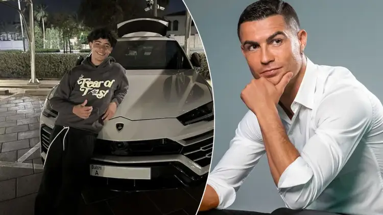 Djali i Ronaldos 15 vjeç, blen makinën e parë luksoze me vlerë 265 mijë euro