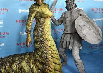 Mbretëresha e Halloween-it: Heidi Klum mahnit me kostumin e saj mitologjik