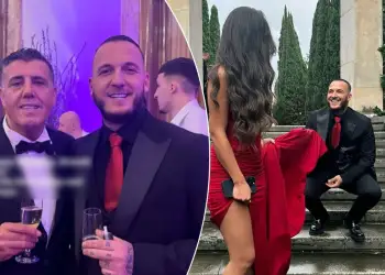 Mozzik i dedikon mesazhin e veçantë vjehrrit për ditëlindje!