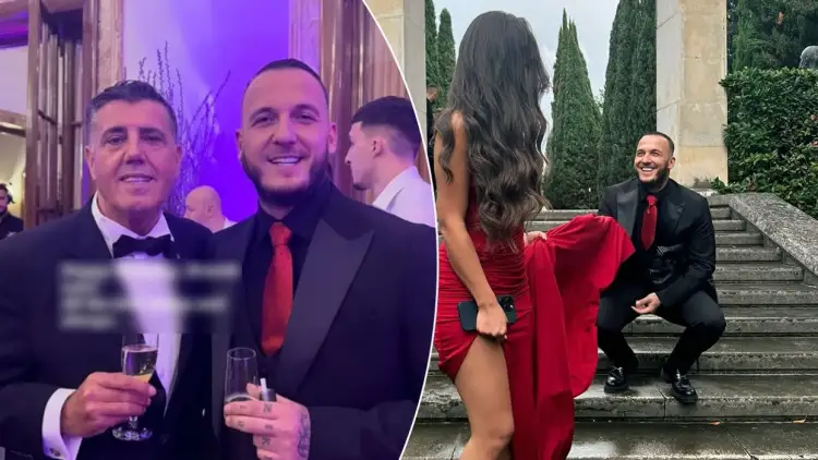 Mozzik i dedikon mesazhin e veçantë vjehrrit për ditëlindje!