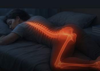 Nëse flini në këtë pozicion, është gjëja më e keqe që po i bëni shpinës suaj!