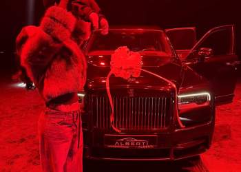 Dafina Zeqiri surprizohet me dhuratën me çmim marramendës nga bashkëshorti i saj!