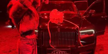 Dafina Zeqiri surprizohet me dhuratën me çmim marramendës nga bashkëshorti i saj!