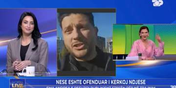Ermal Mamaqi sqaron përplasjen me Ema Andrean: Nëse është ndjerë e ofenduar i kërkoj ndjesë!