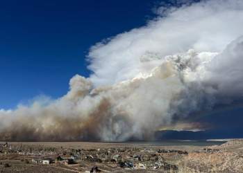 Zjarr i madh në Kaliforni: Mijëra hektarë të djegur dhe evakuime