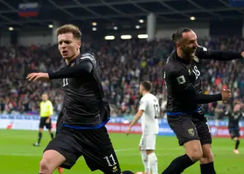 Kosova mund Slloveninë dhe i bashkohet Shqipërisë në play off-in e Botërorit
