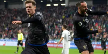 Kosova mund Slloveninë dhe i bashkohet Shqipërisë në play off-in e Botërorit