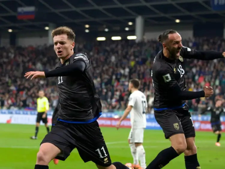 Kosova mund Slloveninë dhe i bashkohet Shqipërisë në play off-in e Botërorit