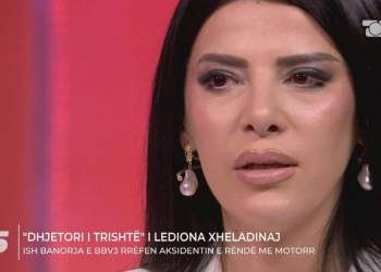 “A do të eci më?”/ Rrëfimi i dhimbshëm i Lediona Xheladinajt pas aksidentit me motor