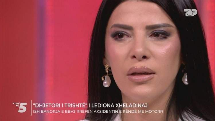 “A do të eci më?”/ Rrëfimi i dhimbshëm i Lediona Xheladinajt pas aksidentit me motor