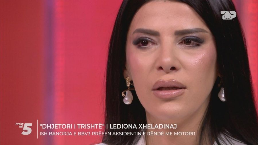 “A do të eci më?”/ Rrëfimi i dhimbshëm i Lediona Xheladinajt pas aksidentit me motor