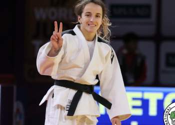 Distria Krasniqi shkëlqen në Zagreb, i sjell Kosovës medaljen e artë në Grand Prix