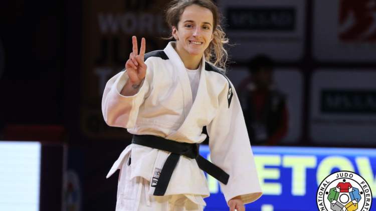 Distria Krasniqi shkëlqen në Zagreb, i sjell Kosovës medaljen e artë në Grand Prix