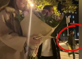 Leo Messi përfshihet në momentin e lumtur të një çifti në Barcelonë, videoja që po bën xhiron e rrjetit