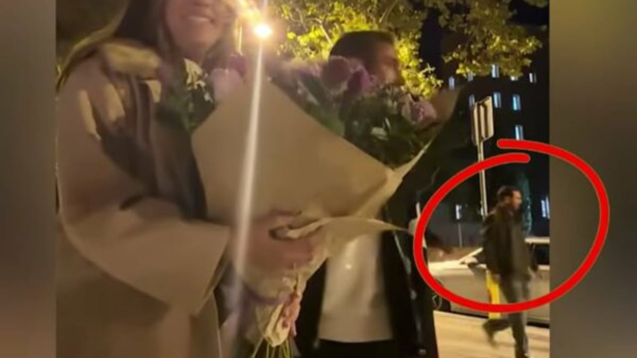 Leo Messi përfshihet në momentin e lumtur të një çifti në Barcelonë, videoja që po bën xhiron e rrjetit