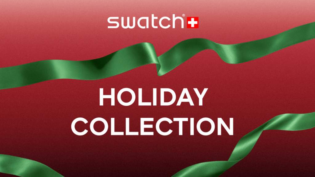 Swatch Holiday Collection: Festa fillon me një dhuratë që shkëlqen në dorë