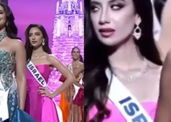 ‘Video është e rreme’/ Miss Izraeli merr kërcënime me vdekje sepse shikoi me egërsi Miss Palestinën