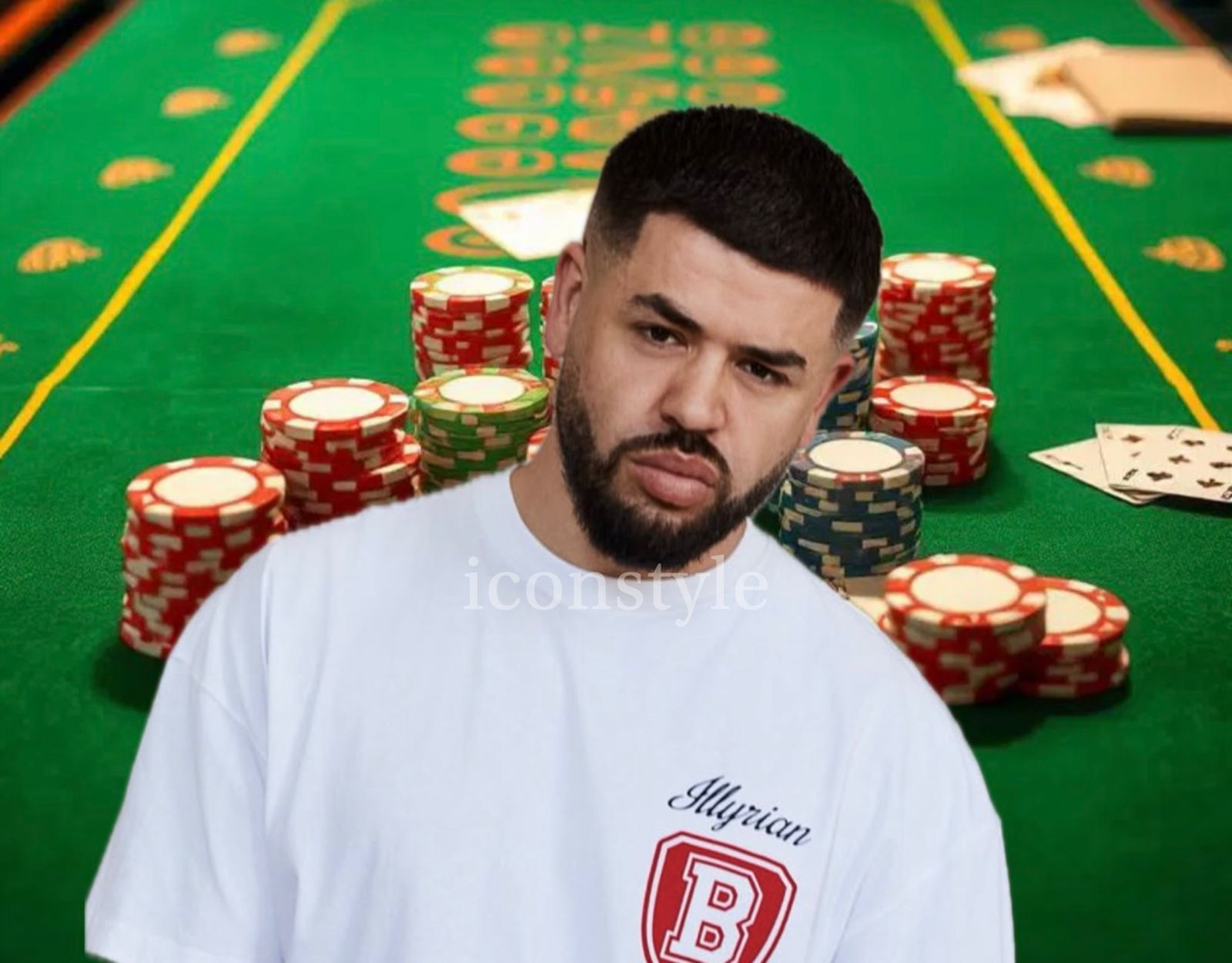 Noizy, 39 vjeç, shembulli më i keq i një modeli: Shtyn rininë drejt kumarit, i fton publikisht në kazino