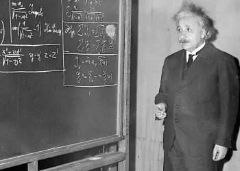 Sa student i mirë ishte Ajnshtajni dhe kush e ndihmoi të formulonte Teorinë e Relativitetit?