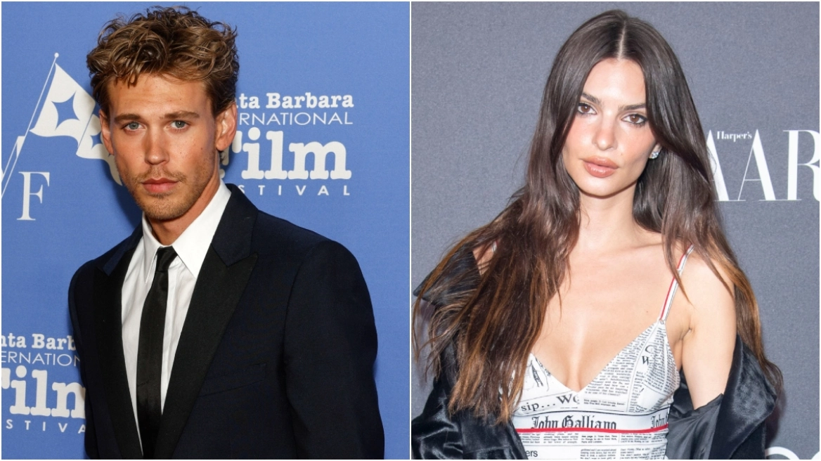 Çift me Emily Ratajkowski? Reagon Austin Butler