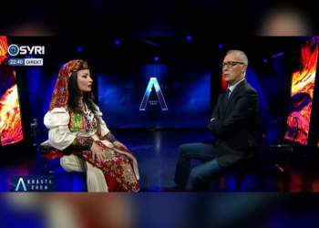 Eralda, vajza që rikthen në jetë 75 kostume shqiptare: Nuk jam modele, kam një mision