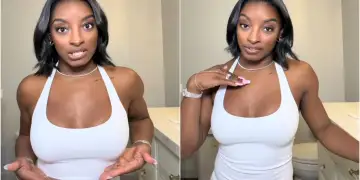 Simone Biles përshkruan momentin e panikut që ndjeu pas zmadhimit të gjoksit