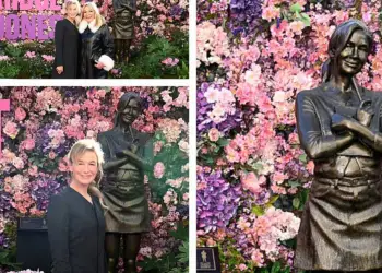 Bridget Jones merr statujën e saj në Londër: Ajo është më e lezetshme se unë