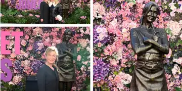 Bridget Jones merr statujën e saj në Londër: Ajo është më e lezetshme se unë