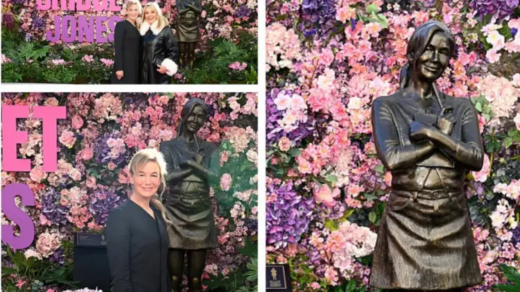 Bridget Jones merr statujën e saj në Londër: Ajo është më e lezetshme se unë