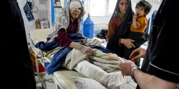 Tërmeti 6.3 ballë shkund Afganistanin, 20 të vdekur dhe 360 të plagosur