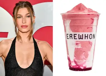 Erewhon heq emrin e Hailey Bieber nga smoothie-i i famshëm “Strawberry Glaze”, përse vallë?