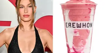 Erewhon heq emrin e Hailey Bieber nga smoothie-i i famshëm “Strawberry Glaze”, përse vallë?