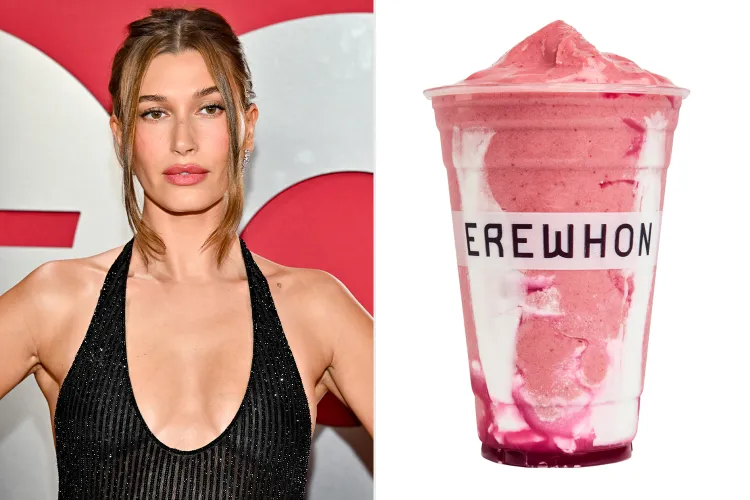 Erewhon heq emrin e Hailey Bieber nga smoothie-i i famshëm “Strawberry Glaze”, përse vallë?