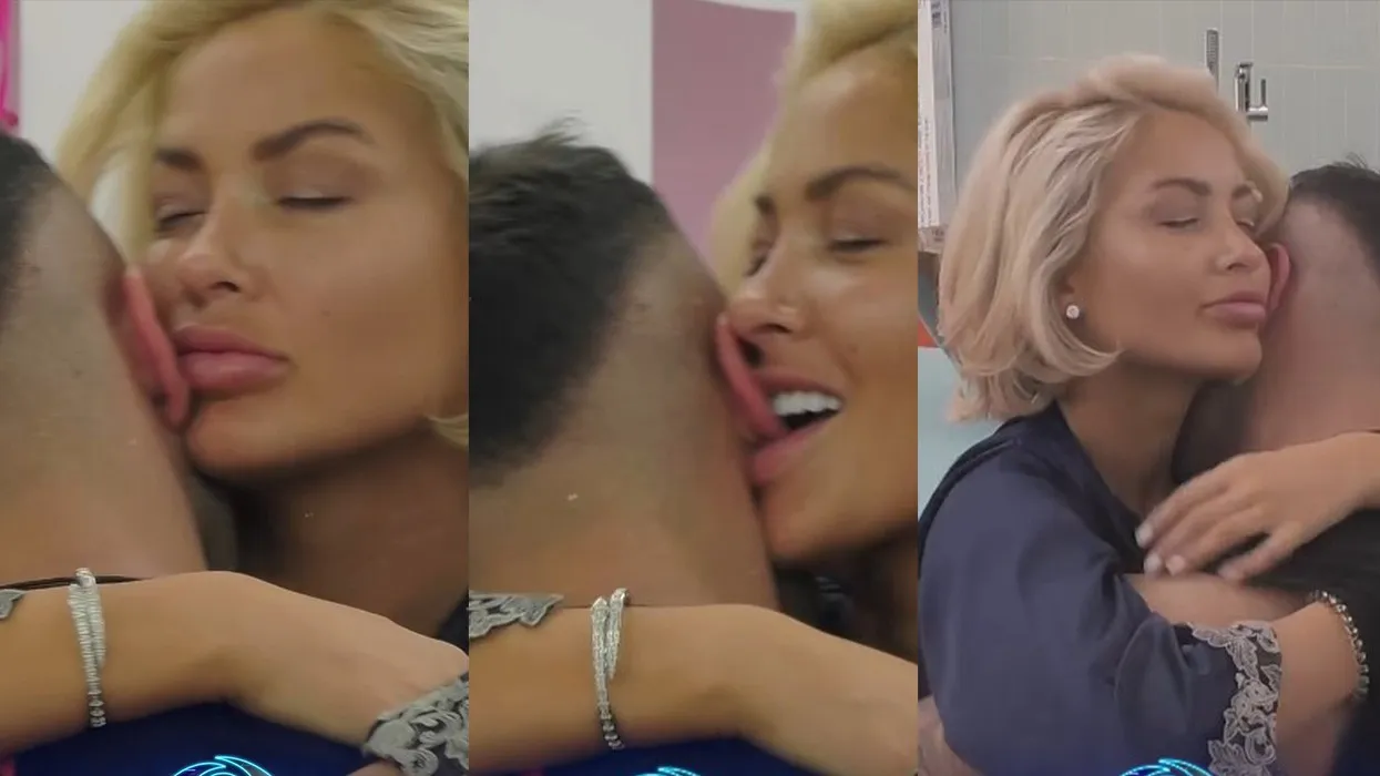 Video/ Edi dhe Dolce shkëmbejnë puthjen e parë në BBVK