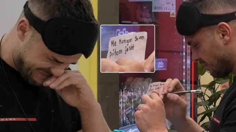 Dolce u largua nga BBVK, Edi shpërthen në lot, i dërgon mesazh