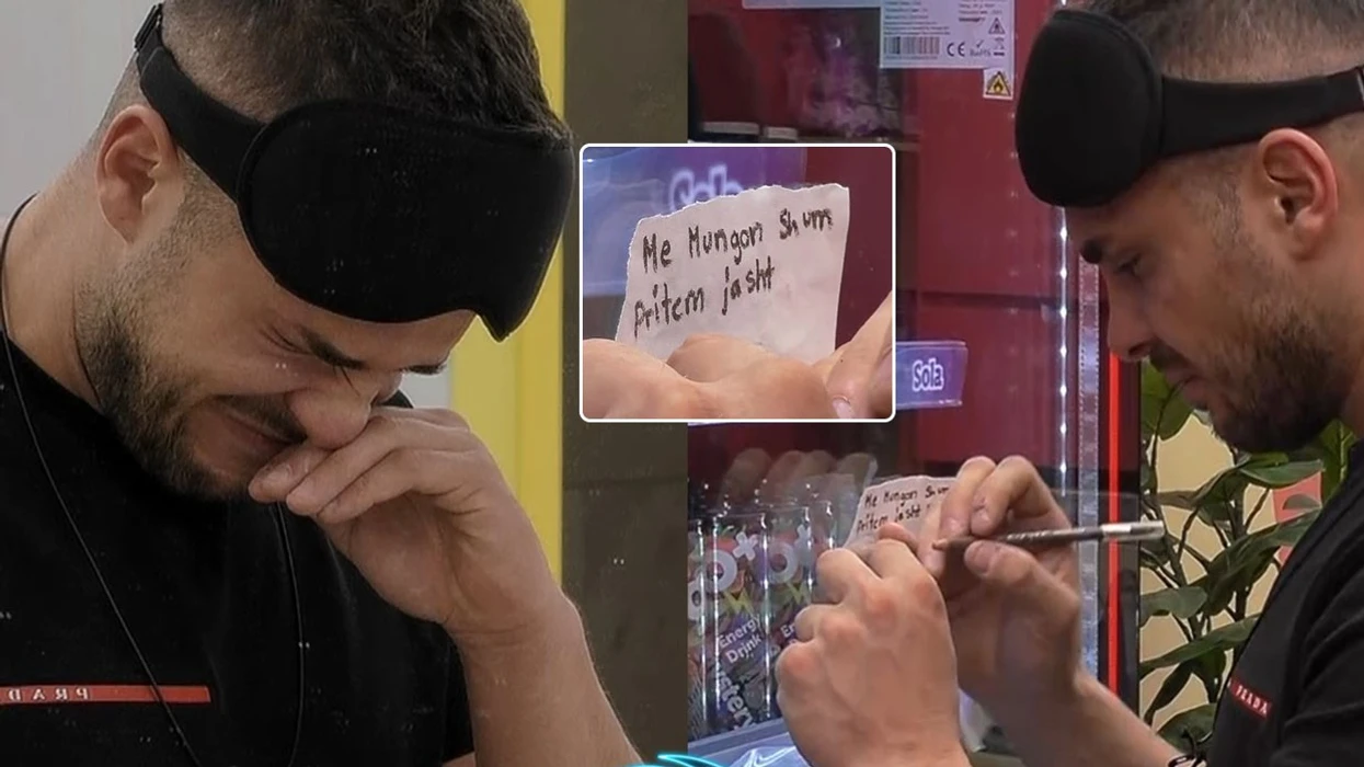 Dolce u largua nga BBVK, Edi shpërthen në lot, i dërgon mesazh