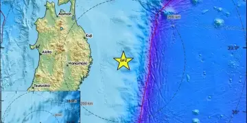 Japonia lëshon paralajmërim për cunami pas tërmetit 6.7 ballë të shkallës Rihter