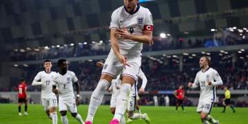 Shqipëri-Angli/ Harry Kane shënon golin e dytë, luhen minutat e fundit në Tiranë