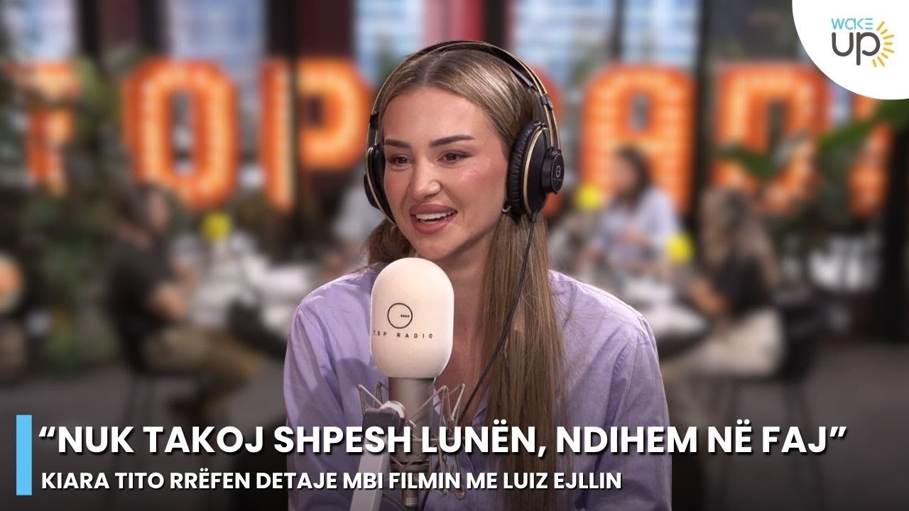 “Ndihem në faj”/ Kiara Tito flet për filmin dhe për mungesën e kohës me Lunën