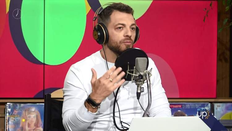 Ditë e re, moderatore e re! Ja kush iu bashkua sot Blendi Salajt në “Wake Up”