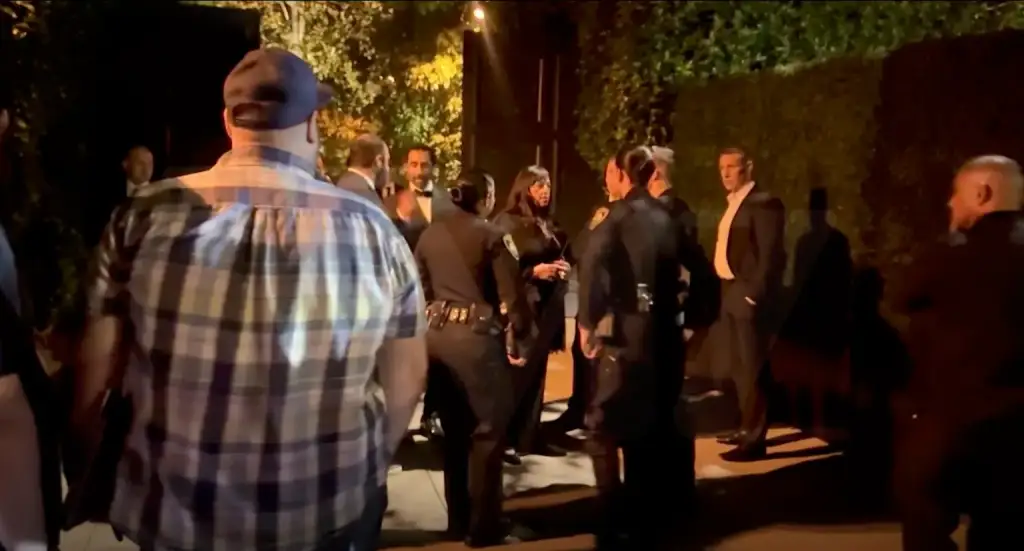 Pse policia u thirr disa herë në festën e 70-vjetorit të Kris Jenner?