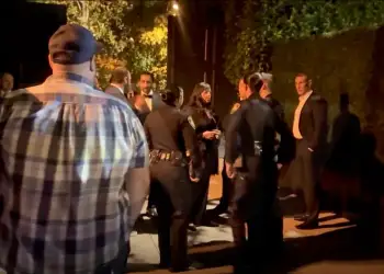 Pse policia u thirr disa herë në festën e 70-vjetorit të Kris Jenner?