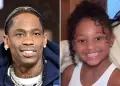 Travis Scott i surprizon fansat, sjell në skenë vajzën e tij 7-vjeçare