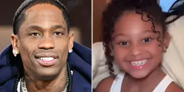 Travis Scott i surprizon fansat, sjell në skenë vajzën e tij 7-vjeçare