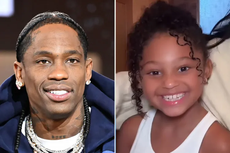 Travis Scott i surprizon fansat, sjell në skenë vajzën e tij 7-vjeçare